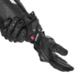 SHIMA RS 3 DEPORTIVOS GUANTS DE MOTO SENYORA NEGRE