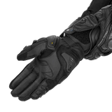 SHIMA RS 3 DEPORTIVOS GUANTS DE MOTO SENYORA NEGRE