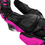 SHIMA RS 3 DEPORTIVOS GUANTS DE MOTO SENYORA NEGRE ROSA