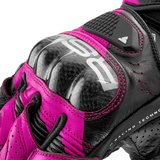SHIMA RS 3 DEPORTIVOS GUANTS DE MOTO SENYORA NEGRE ROSA