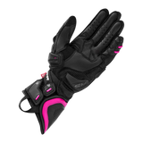 SHIMA RS 3 DEPORTIVOS GUANTS DE MOTO SENYORA NEGRE ROSA