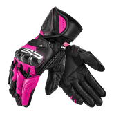 SHIMA RS 3 DEPORTIVOS GUANTS DE MOTO SENYORA NEGRE ROSA