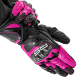 SHIMA RS 3 DEPORTIVOS GUANTS DE MOTO SENYORA NEGRE ROSA