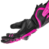 SHIMA RS 3 DEPORTIVOS GUANTS DE MOTO SENYORA NEGRE ROSA