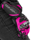 SHIMA RS 3 DEPORTIVOS GUANTS DE MOTO SENYORA NEGRE ROSA