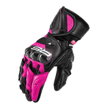 SHIMA RS 3 DEPORTIVOS GUANTS DE MOTO SENYORA NEGRE ROSA