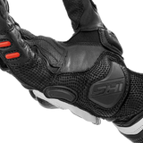SHIMA RS 3 DEPORTIVOS GUANTS DE MOTO SENYORA NEGRE BLANC