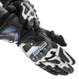 SHIMA RS 3 DEPORTIVOS GUANTS DE MOTO SENYORA NEGRE BLANC