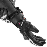 SHIMA RS 3 DEPORTIVOS GUANTS DE MOTO SENYORA NEGRE BLANC