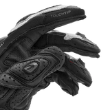 SHIMA RS 3 DEPORTIVOS GUANTS DE MOTO SENYORA NEGRE BLANC