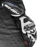 SHIMA RS 3 DEPORTIVOS GUANTS DE MOTO SENYORA NEGRE BLANC