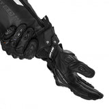 SHIMA RS-3 GUANTES DE MOTO HOMBRE NEGRO