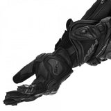 SHIMA RS-3 GUANTES DE MOTO HOMBRE NEGRO