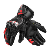 SHIMA RS 3 GUANTS DE MOTO HOMES NEGRE VERMELL