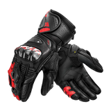 SHIMA RS 3 GUANTS DE MOTO HOMES NEGRE VERMELL