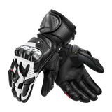 SHIMA RS 3 GUANTS DE MOTO HOMES NEGRE BLANC