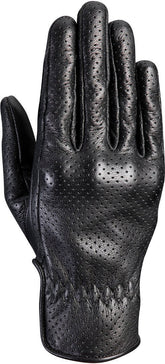 IXON RS NIZO MUJER PERFORADO GUANTES MOTO CUERO NEGRO