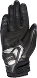 IXON RS RISE AIR MUJER CORTOS GUANTES MOTO NEGRO PLATA