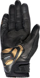 IXON RS RISE AIR MUJER CORTOS GUANTES MOTO NEGRO ORO