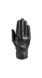 IXON RS NIZO MUJER PERFORADO GUANTES MOTO CUERO NEGRO
