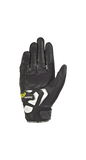 RS Rise Air hombres Roadster ligeros Guantes negro blanco