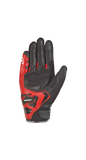 IXON RS RISE AIR hombres Roadster guantes montar negro rojo