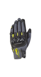 IXON RS RISE AIR hombre Roadster Guantes gris negro amarillo brillante