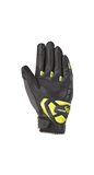 IXON RS RISE AIR hombre Roadster Guantes gris negro amarillo brillante