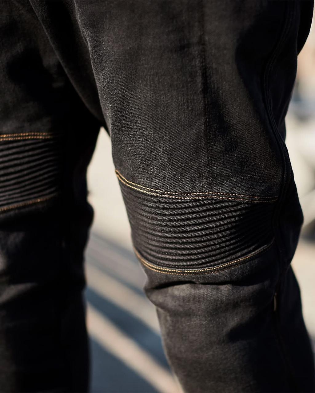 rtech-pantalon-denim-valencia-ce-negro-34L-front-mid-view