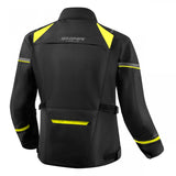 SHIMA RUNNER TEXTILE JAQUETES DE MOTO HOMES FLUO