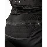 SHIMA RUSH 2.0 IMPERIABLE PANTALONE DE MOTO HOMBRE NEGRO