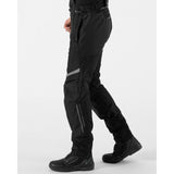 SHIMA RUSH 2.0 IMPERIABLE PANTALONE DE MOTO HOMBRE NEGRO