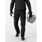 SHIMA RUSH 2.0 IMPERIABLE PANTALONE DE MOTO HOMBRE NEGRO