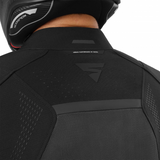 SHIMA RUSH 3.0 JAQUETES DE MOTO HOMES NEGRE