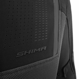 SHIMA RUSH 3.0 JAQUETES DE MOTO HOMES NEGRE
