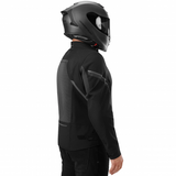 SHIMA RUSH 3.0 JAQUETES DE MOTO HOMES NEGRE