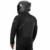 SHIMA RUSH 3.0 JAQUETES DE MOTO HOMES NEGRE