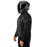 SHIMA RUSH 3.0 JAQUETES DE MOTO HOMES NEGRE