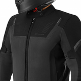 SHIMA RUSH 3.0 JAQUETES DE MOTO HOMES NEGRE