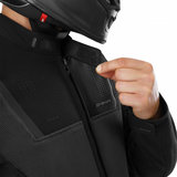SHIMA RUSH 3.0 JAQUETES DE MOTO HOMES NEGRE