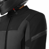SHIMA RUSH 3.0 JAQUETES DE MOTO HOMES NEGRE