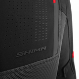 SHIMA RUSH 3.0 JAQUETES DE MOTO HOMES GRIS VERMELL