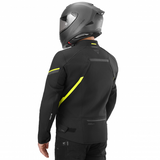 SHIMA RUSH 3.0 JAQUETES DE MOTO HOMES FLUO