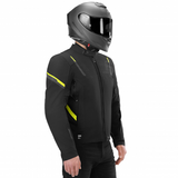 SHIMA RUSH 3.0 JAQUETES DE MOTO HOMES FLUO