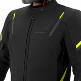 SHIMA RUSH 3.0 JAQUETES DE MOTO HOMES FLUO