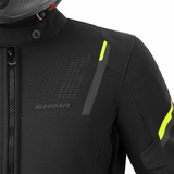 SHIMA RUSH 3.0 JAQUETES DE MOTO HOMES FLUO