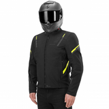 SHIMA RUSH 3.0 JAQUETES DE MOTO HOMES FLUO