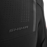 SHIMA RUSH 3.0 JAQUETES DE MOTO HOMES VERMELL