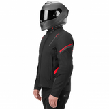 SHIMA RUSH 3.0 JAQUETES DE MOTO HOMES VERMELL