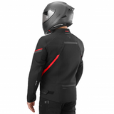 SHIMA RUSH 3.0 JAQUETES DE MOTO HOMES VERMELL